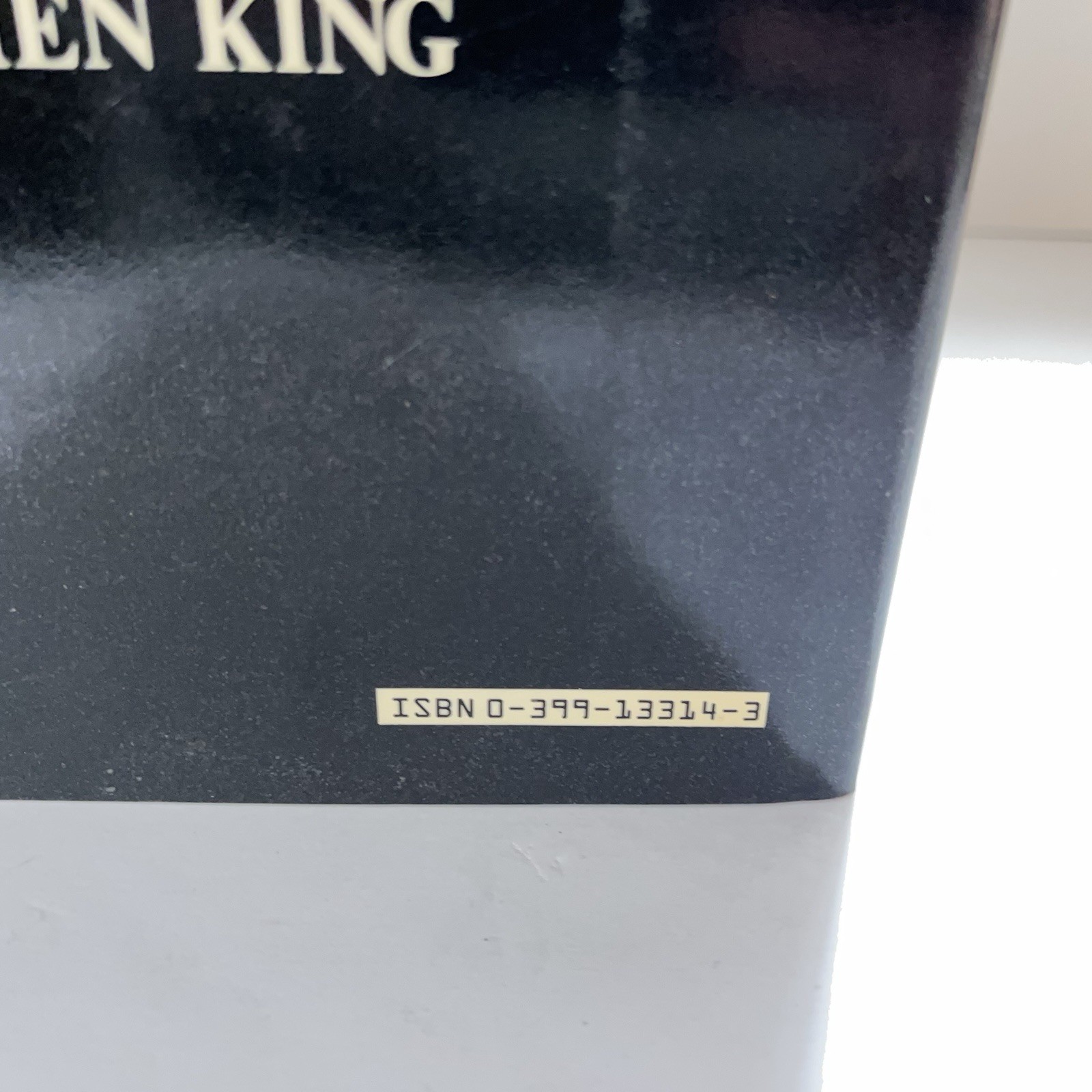 The Tommyknockers by Stephen King 1st Edition 1st Print Hardcover 1987