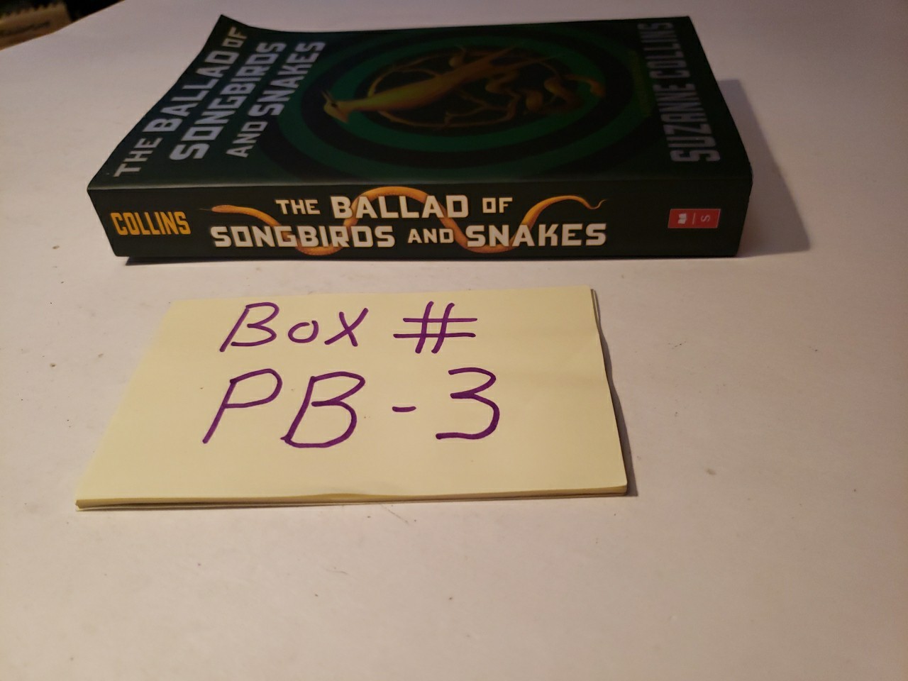 The Ballad of Songbirds and Snakes [A Hunger Games Novel] [The Hunger Games] PB