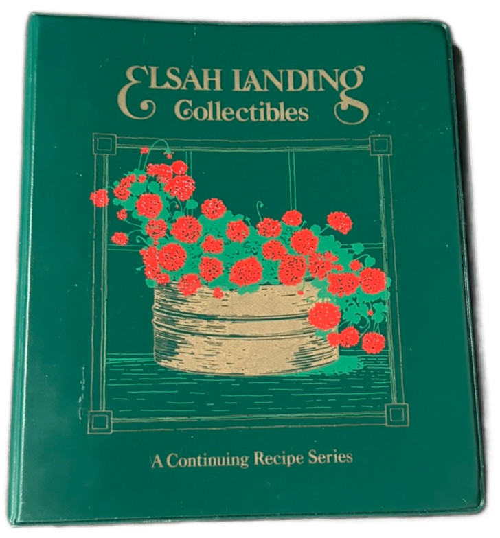 Elsah Landing Collectibles Cookbook Illinois Frontenac Missouri 1st Print/1st Ed