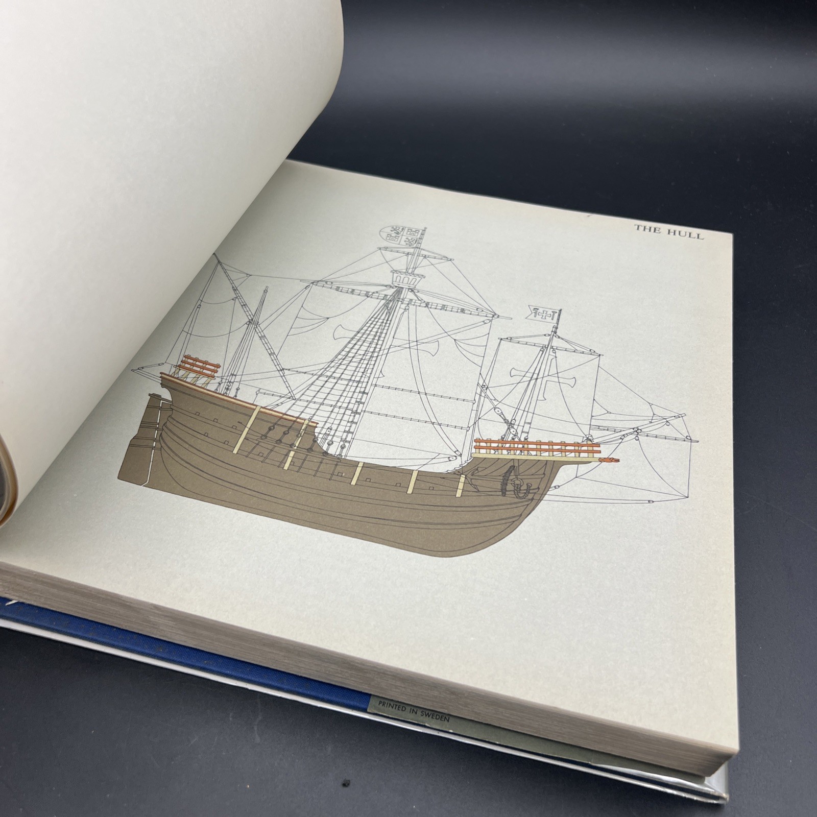 The Lore of Ships BOOK 1972 Tre Tryckare PICTURES Naval, Sailboats – 1st Edition