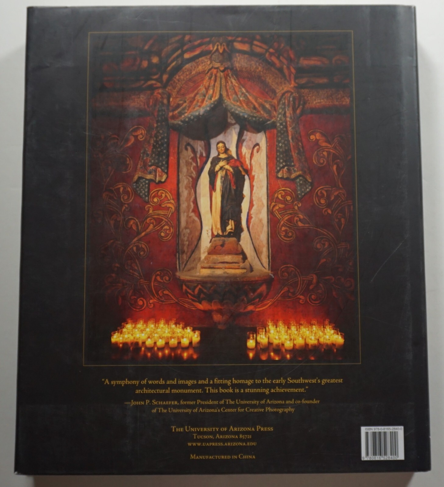 A Gift of Angels: The Art of Mission San Xavier del Bac 2010 Fontana SIGNED HCDJ