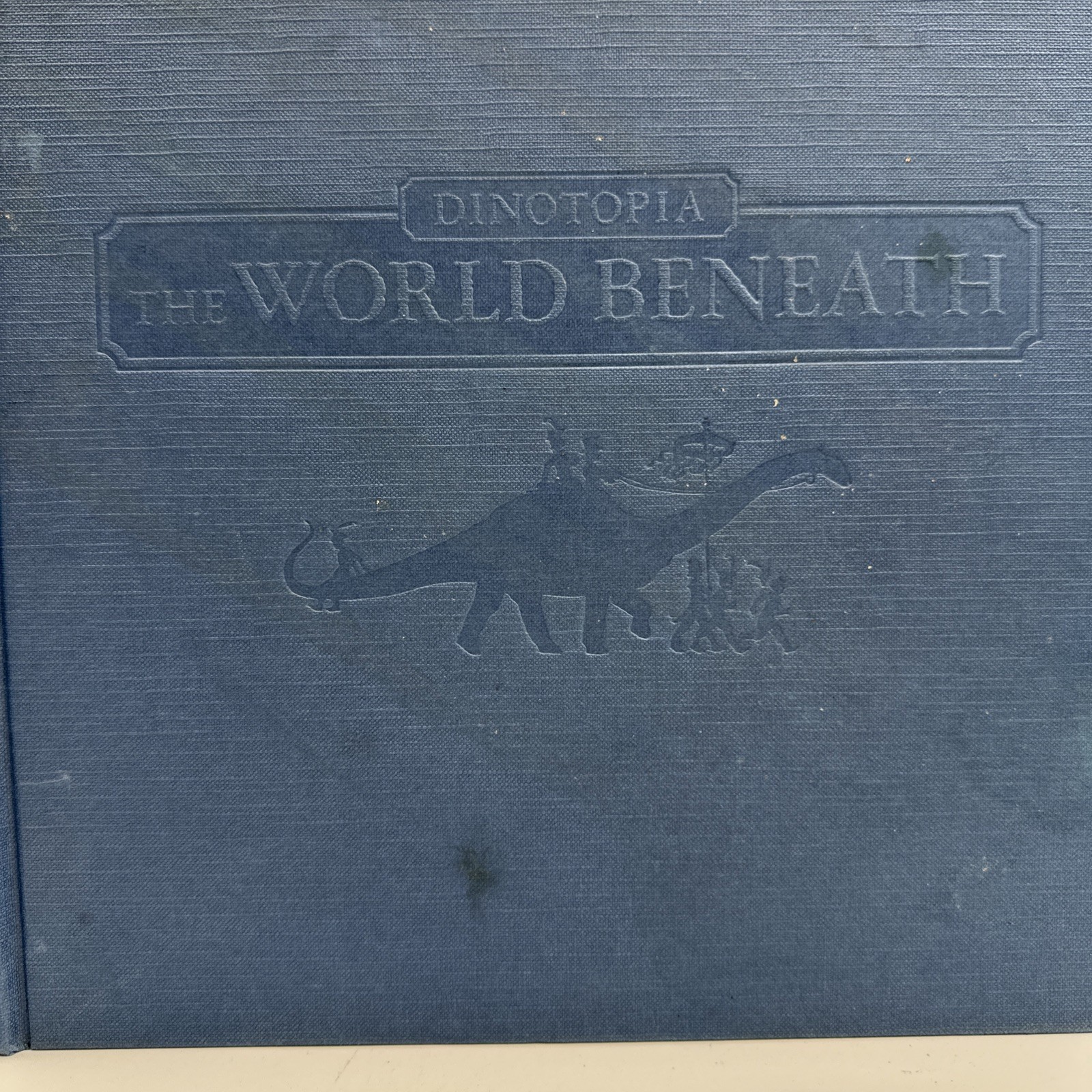 Dinotopia The World Beneath James Gurney 1995 First Edition Hardcover No DJ