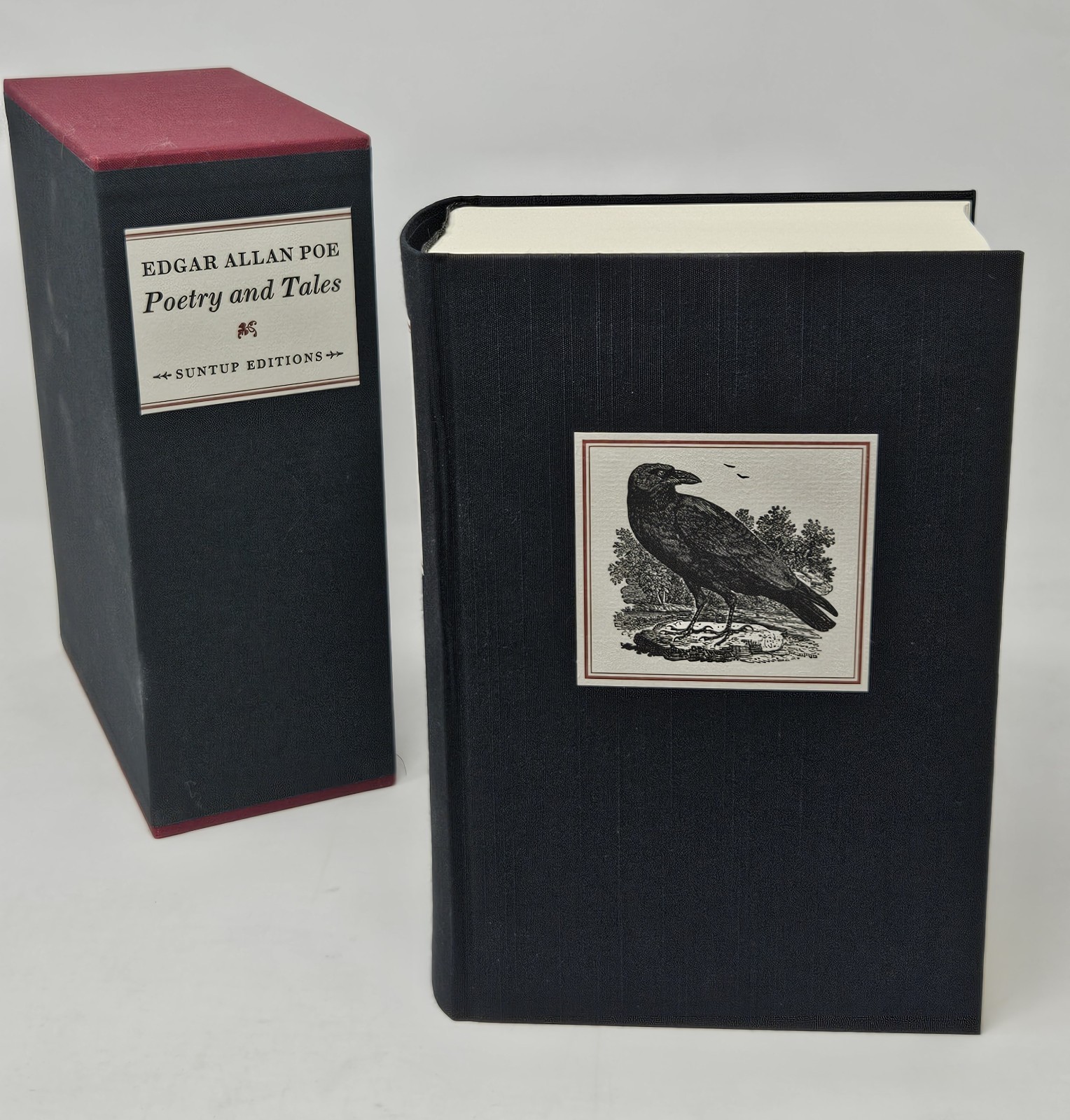 Edgar Allan Poe: Poetry and Tales – Numbered Limited to 310 DUAL-SIGNED – NEW