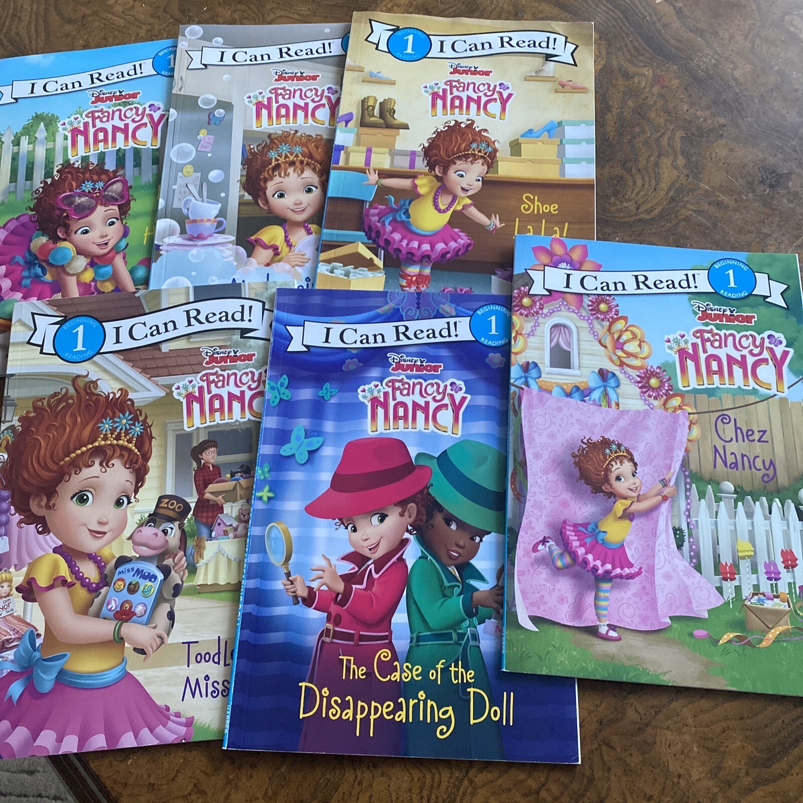 Fancy Nancy Childrens Book Phonics I Can Read Early Readers Lot 10 Disney Junior