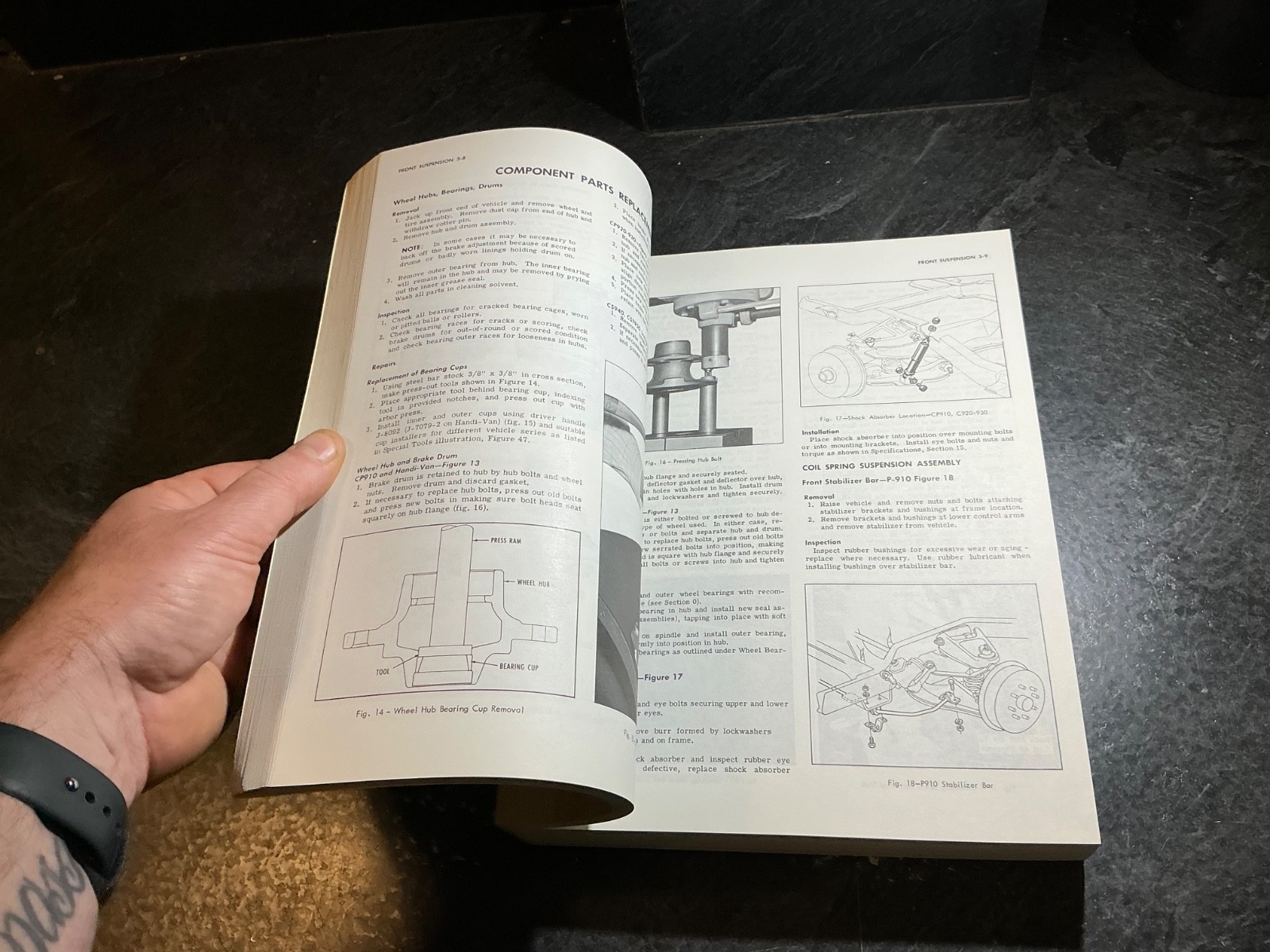 1967 GMC Truck Series 910-960 Shop Manual Canada Suburban Handi-Van 920