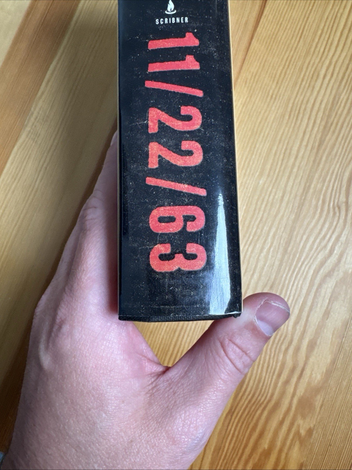Stephen King 11/22/63 A Novel 1st/1st Print 2011 First Scribner HC DJ