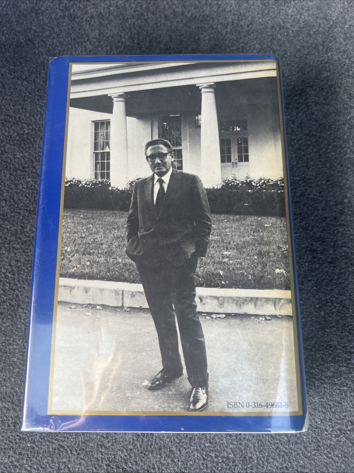 Signed 1st Ed 2nd Print | White House Years by Henry Kissinger | Hardcover