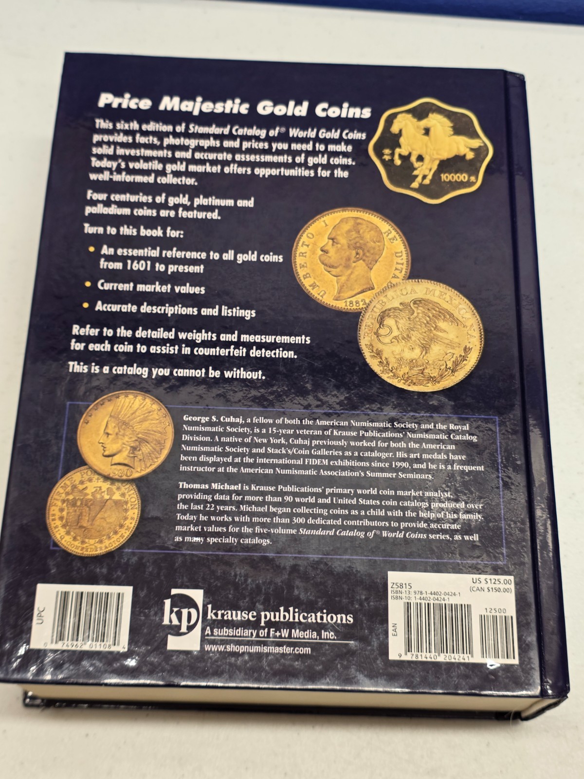 Standard Catalog Of World Gold Coins By George S Cuhaj Krause Publications
