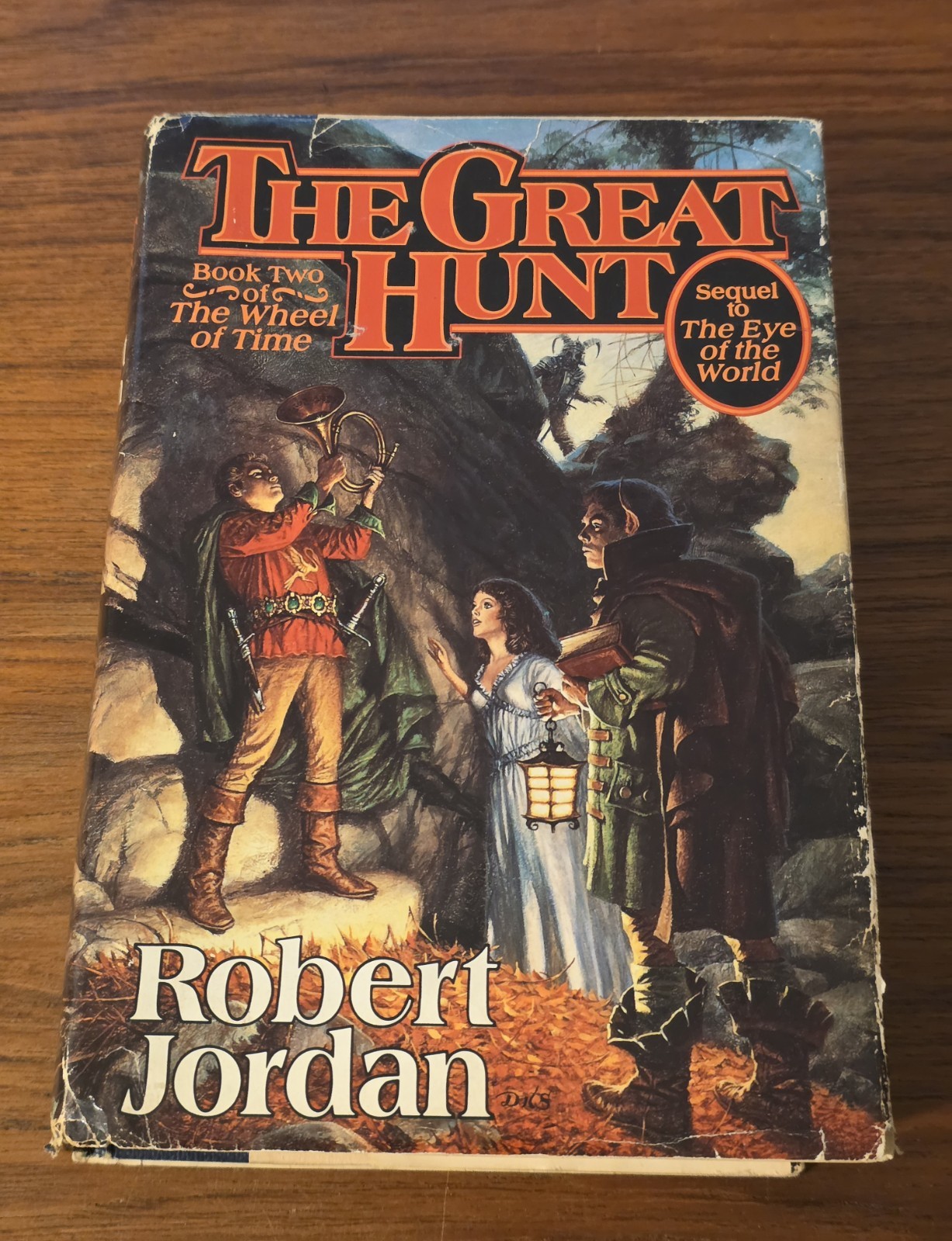 Lot of 6 Books from “The Wheel of Time” Series, Robert Jordan / New Spring Incl.