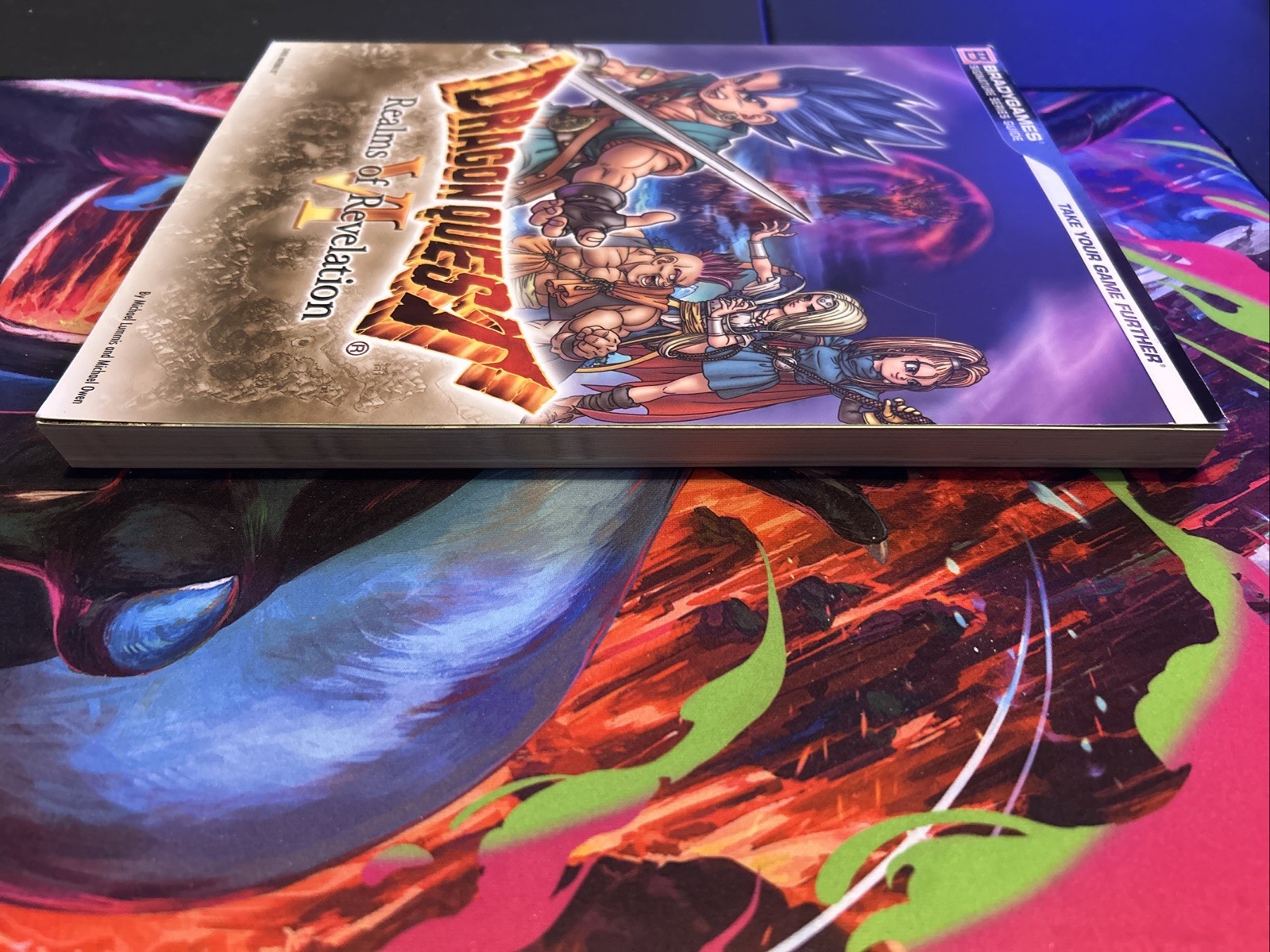 DRAGON QUEST VI: REALMS OF REVELATION SIGNATURE SERIES By Bradygames