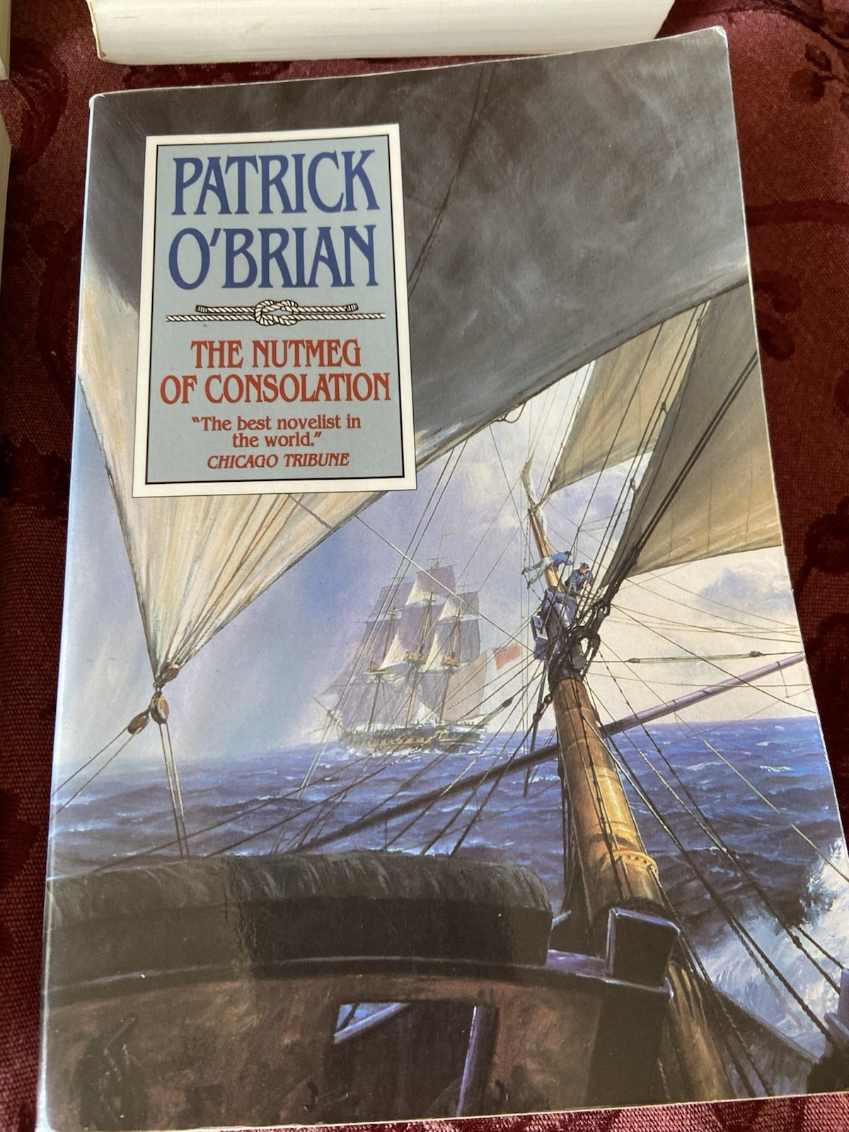 Lot of 7 Patrick O’Brian Aubrey Maturin Series Books 1-3, 7, 13-15 VG TPB FREESH