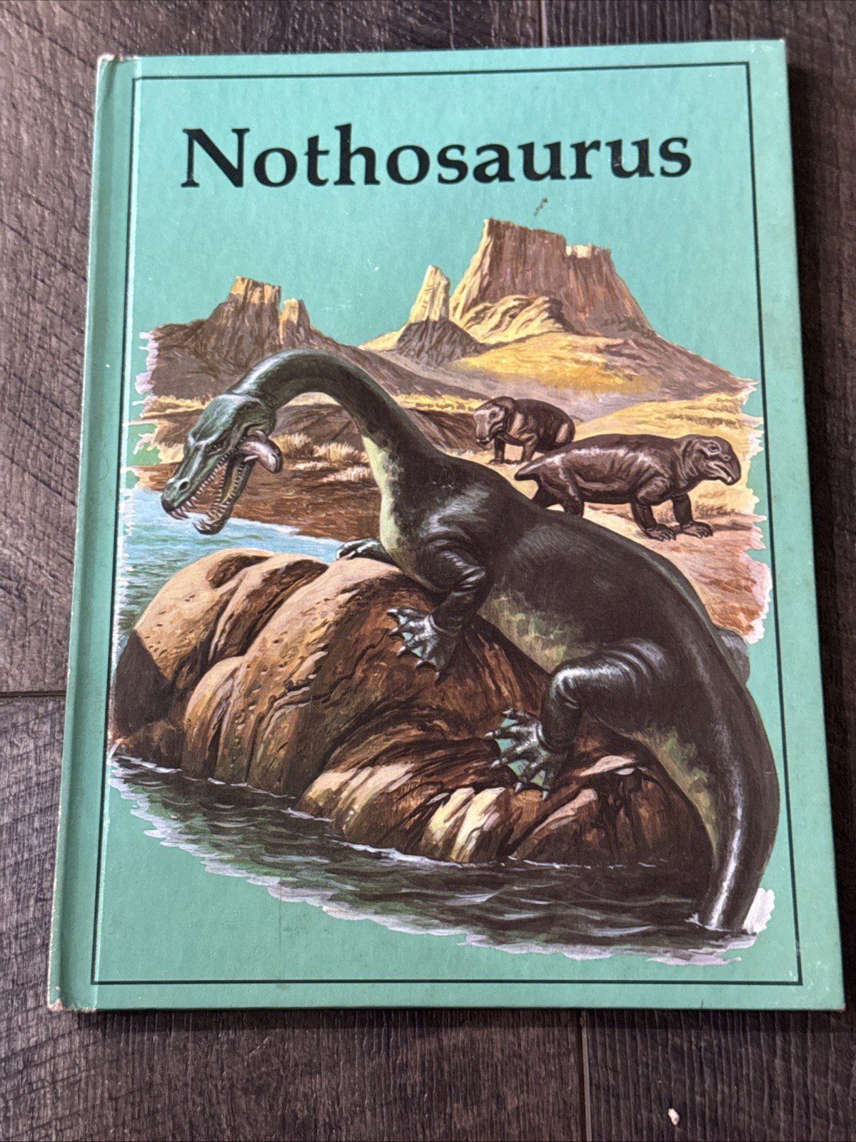 Vintage Rourke Dinosaur Library Hardcover Book Lot of 16 Kids Books Educational