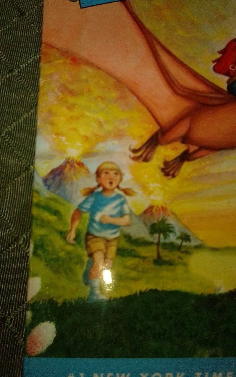Magic Tree House Series 1,2,4 Dinosaurs Before Dark_Knight at Dawn 3 Paperback