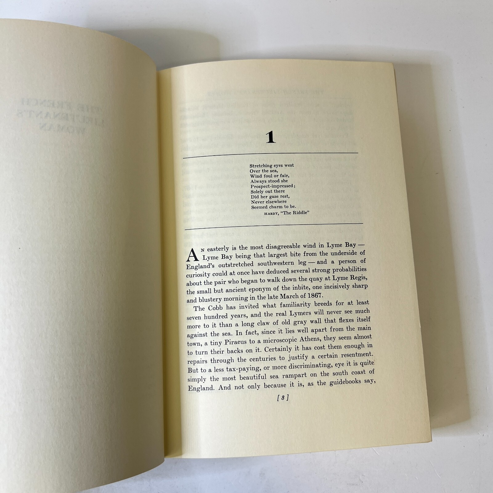 The French Lieutenant’s Woman by John Fowles HB/DJ 1st ed 1969