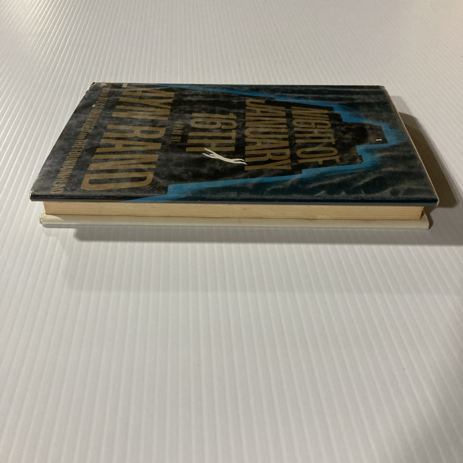 Night of January 16th : A Play by Ayn Rand (1st Edition /Printing HCDJ 1968)