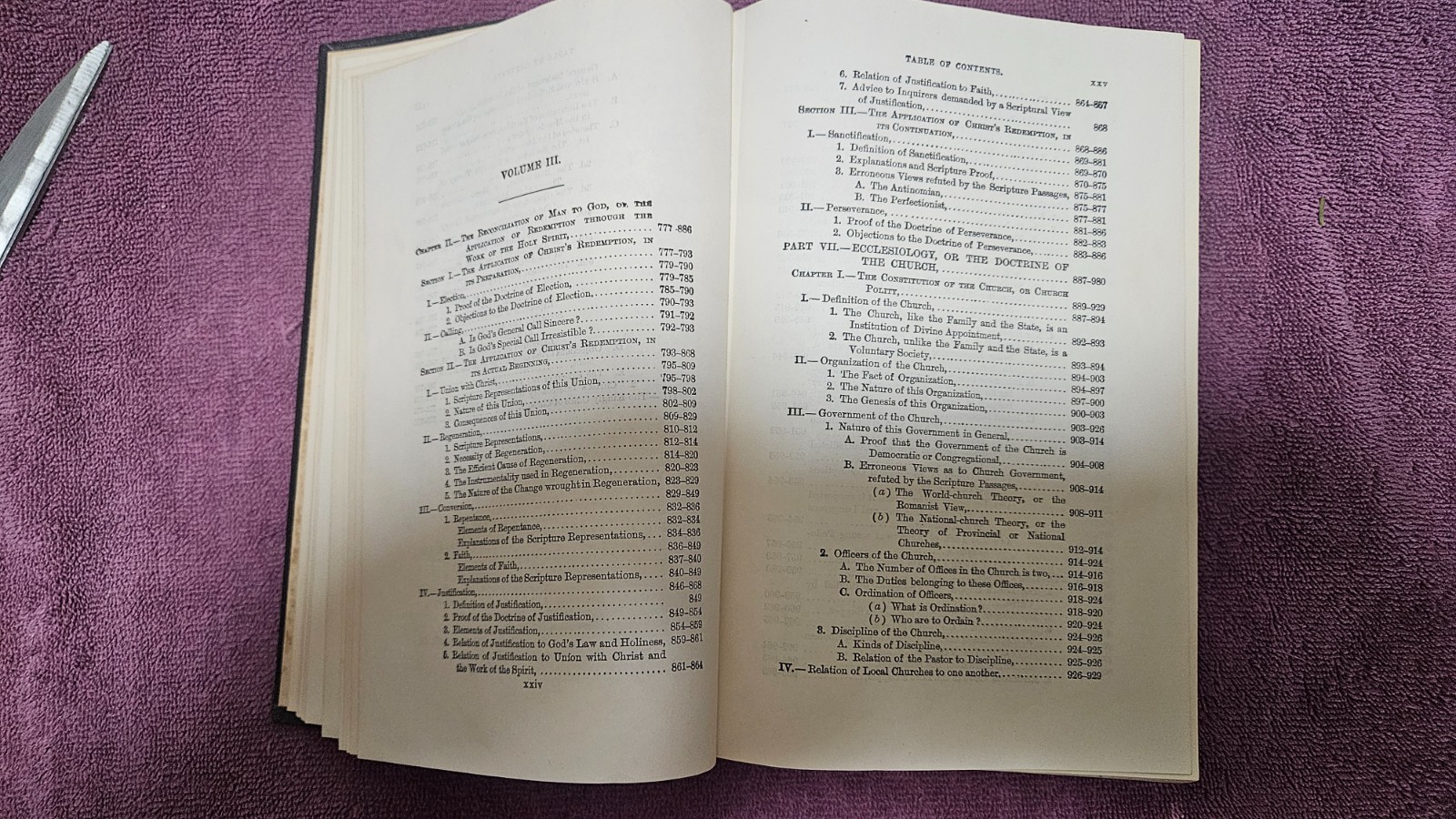 ‡ ✝️ Systematic Theology by Strong • 1970 27th Print HC • 3 Volumes in 1