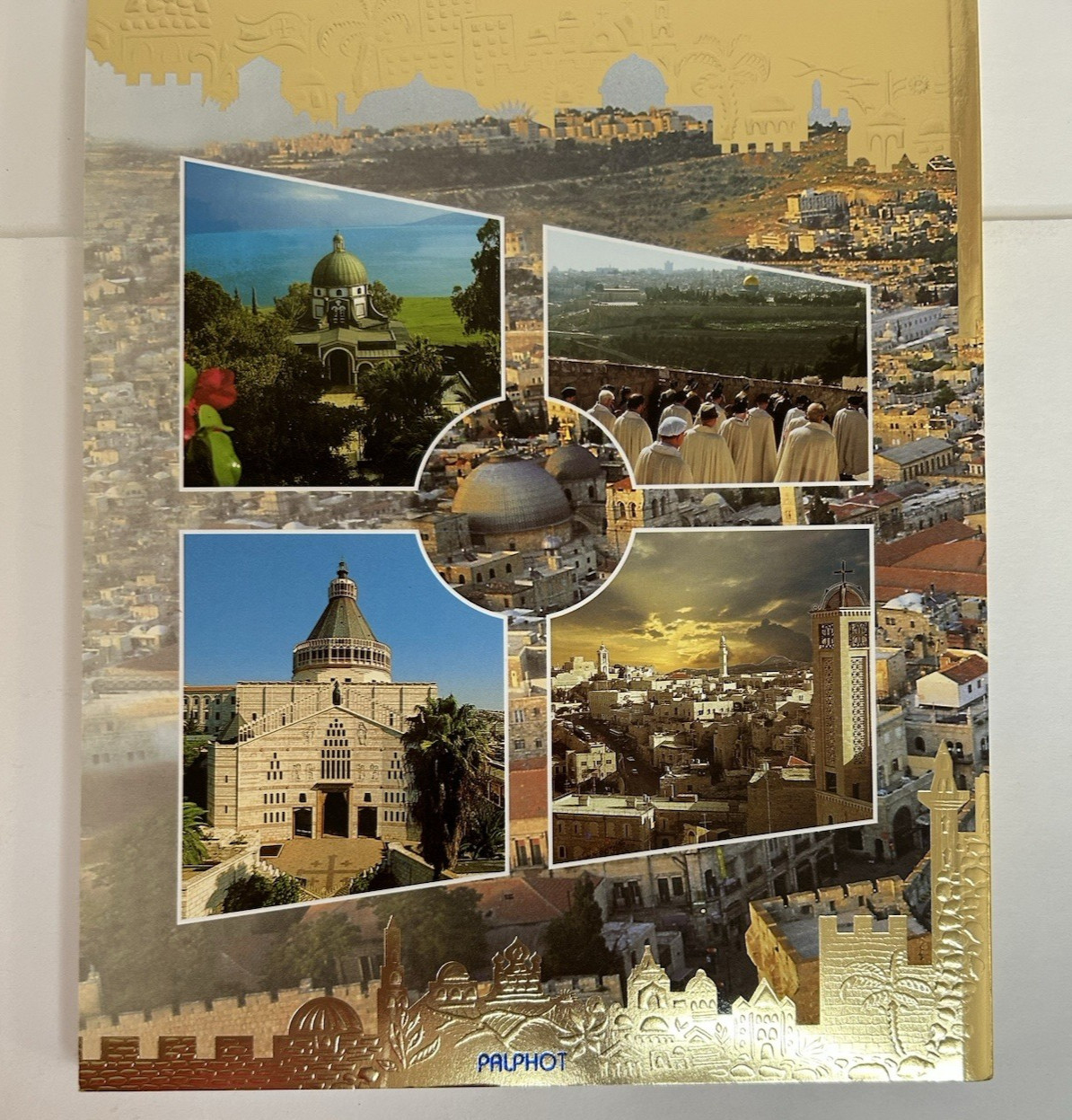 The Holy Land Book Souvenir Great Jubilee 2000 Travel Religion History Photos
