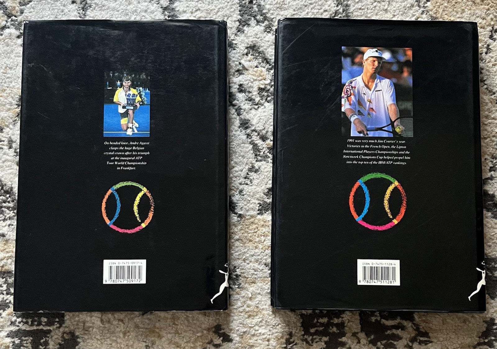 The ATP Tour 1990-1991 Year One And Two, Official Illustrated Guide