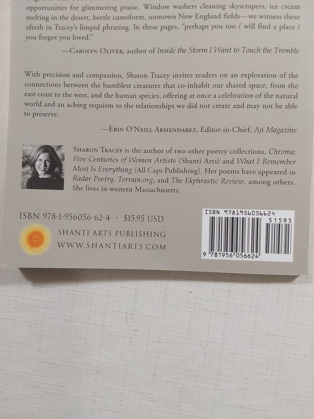Land Marks by Tracey, Sharon [Paperback, 102 pages]