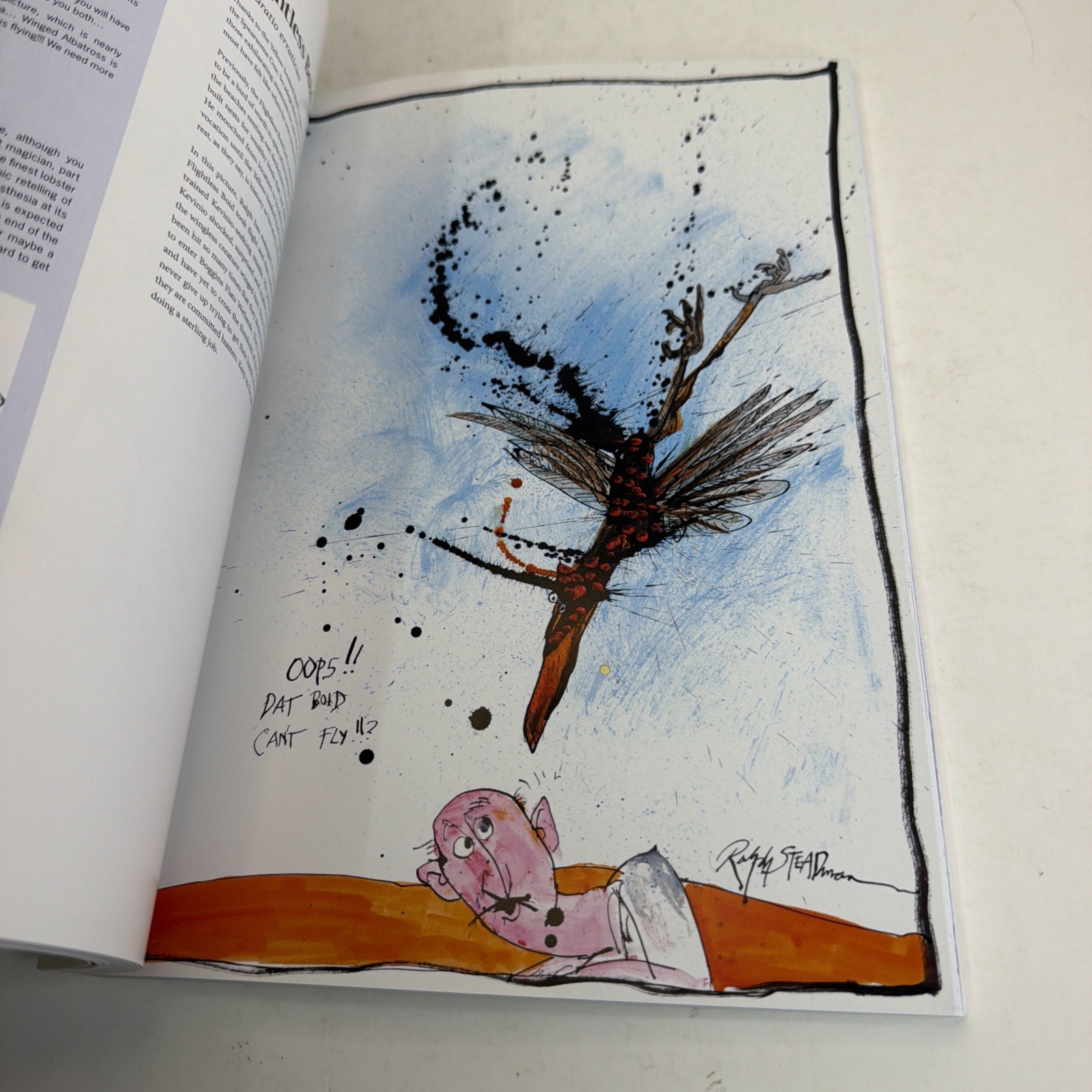 Nextinction by Ralph Steadman 2020 Paperback