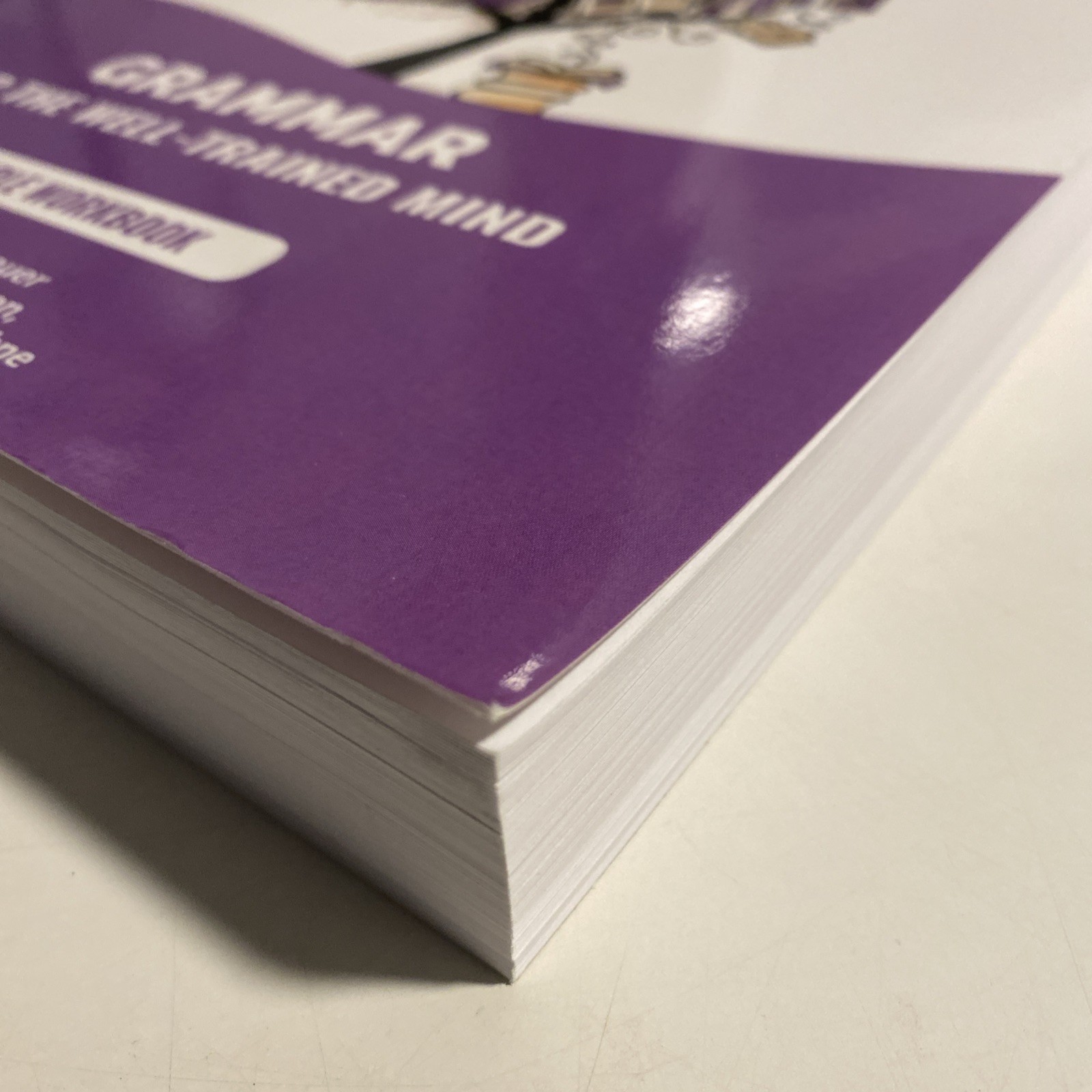 Purple Workbook: A Complete Course for Young Writers, Well Trained Mind