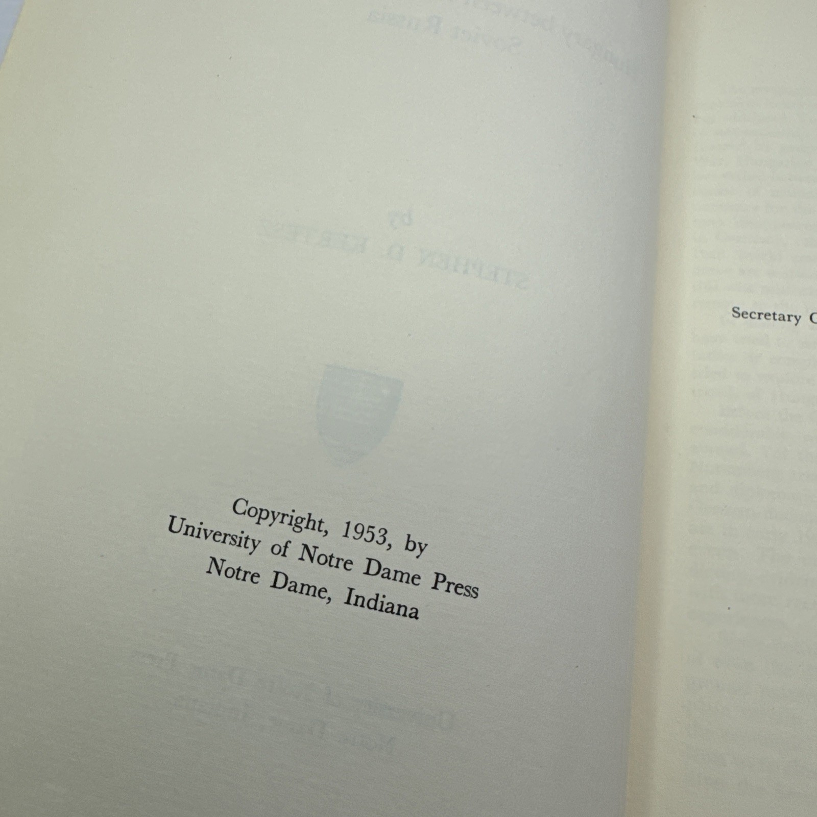 Diplomacy in a Whirlpool Hungary between Nazi Germany Soviet Russia Kertesz 1953