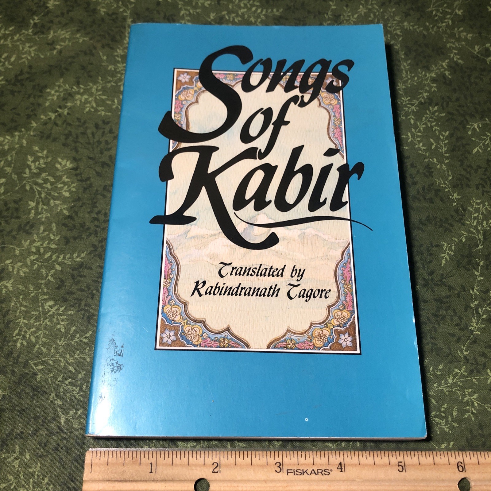 Songs Of Kabir Paperback Translated Rabindranath Tagore Weiser 1995