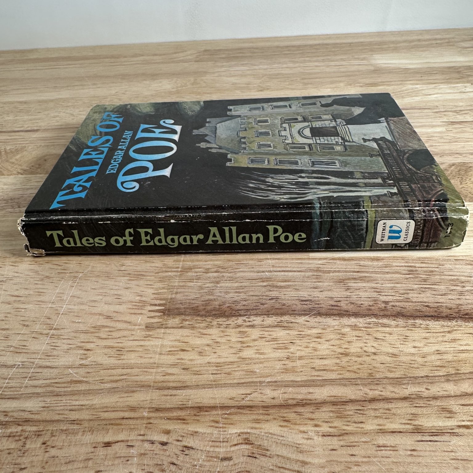 Tales of Edgar Allan Poe 1972 Illustrated Whitman Classics Gothic Horror