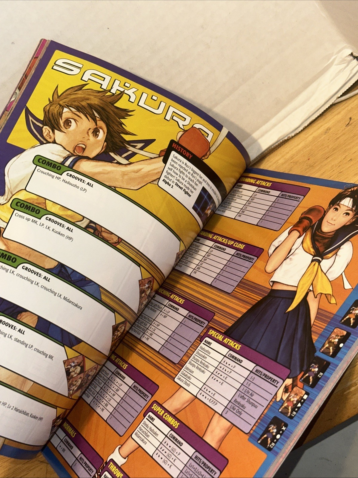 Capcom vs. SNK 2 : Mark of the Millennium 2001 Official Fighter’s Guide