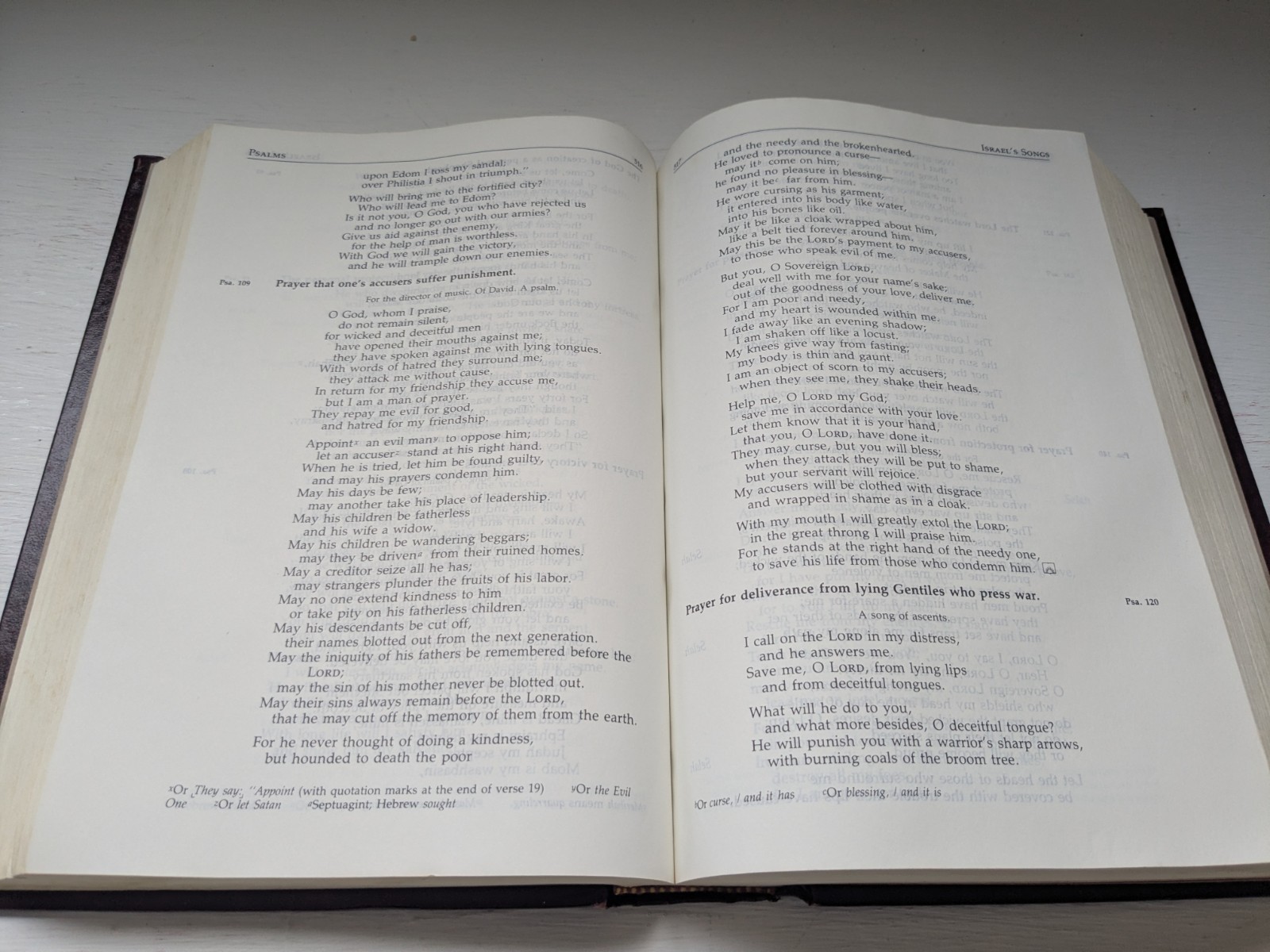 The Narrated Bible In Chronological Order NIV Narration by F. LaGard Smith 1984