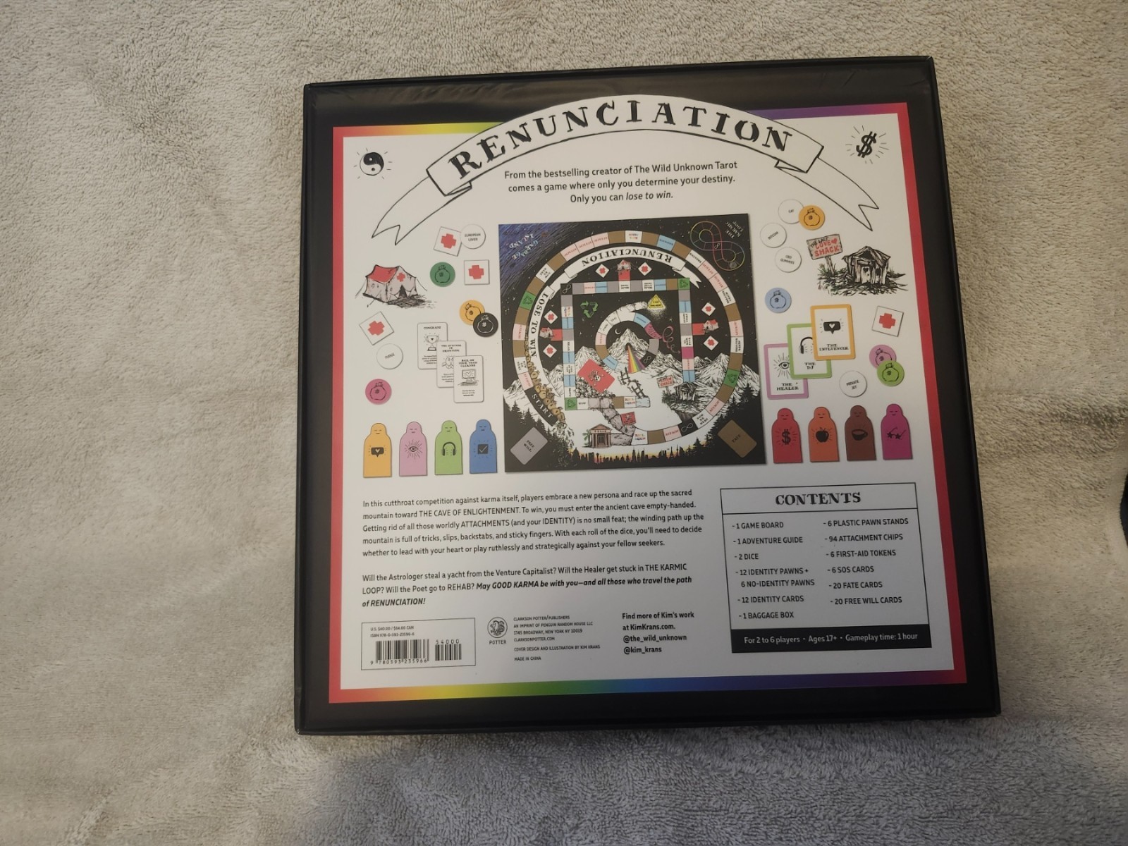 Renunciation : A Game of Capitalism and Karma, Game by Krans, Kim