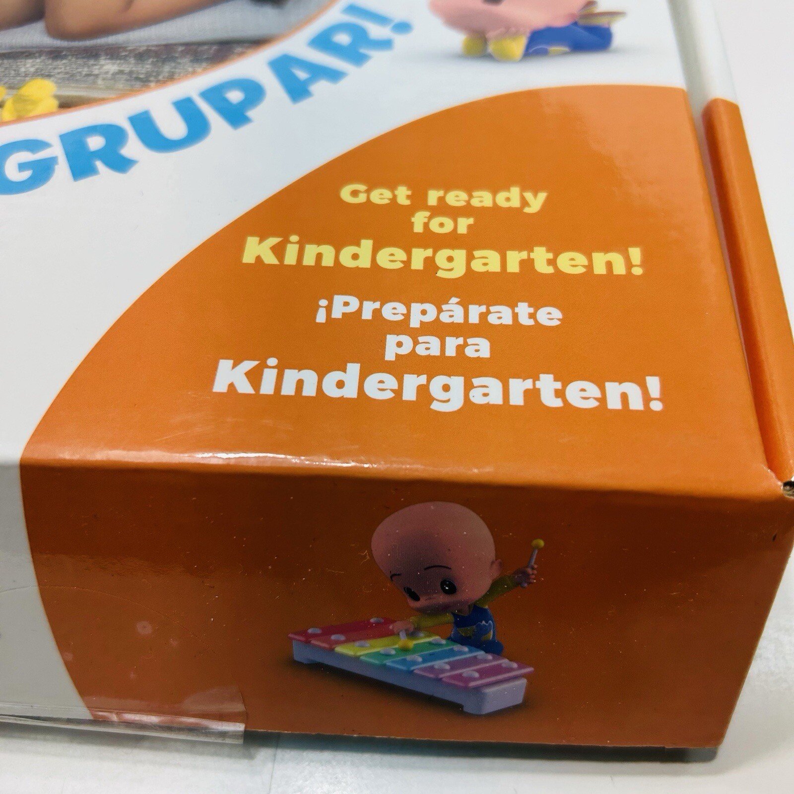 Cleo & Cuquin Family Fun 3D Shapes Math Kit And App Hitn Hispanic Sorting Pre-K
