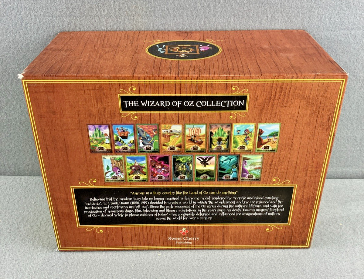 The Wizard of Oz 15 Book Collection The Wonderful Wizard of Oz L. Frank Baum Set