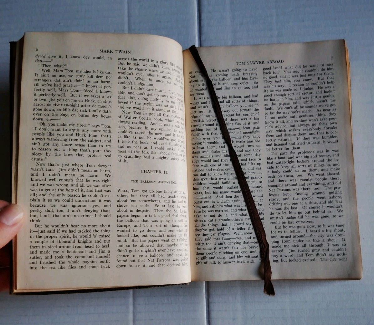 Complete Short Stories & Famous Essays Of Mark Twain Decorative Antique Book