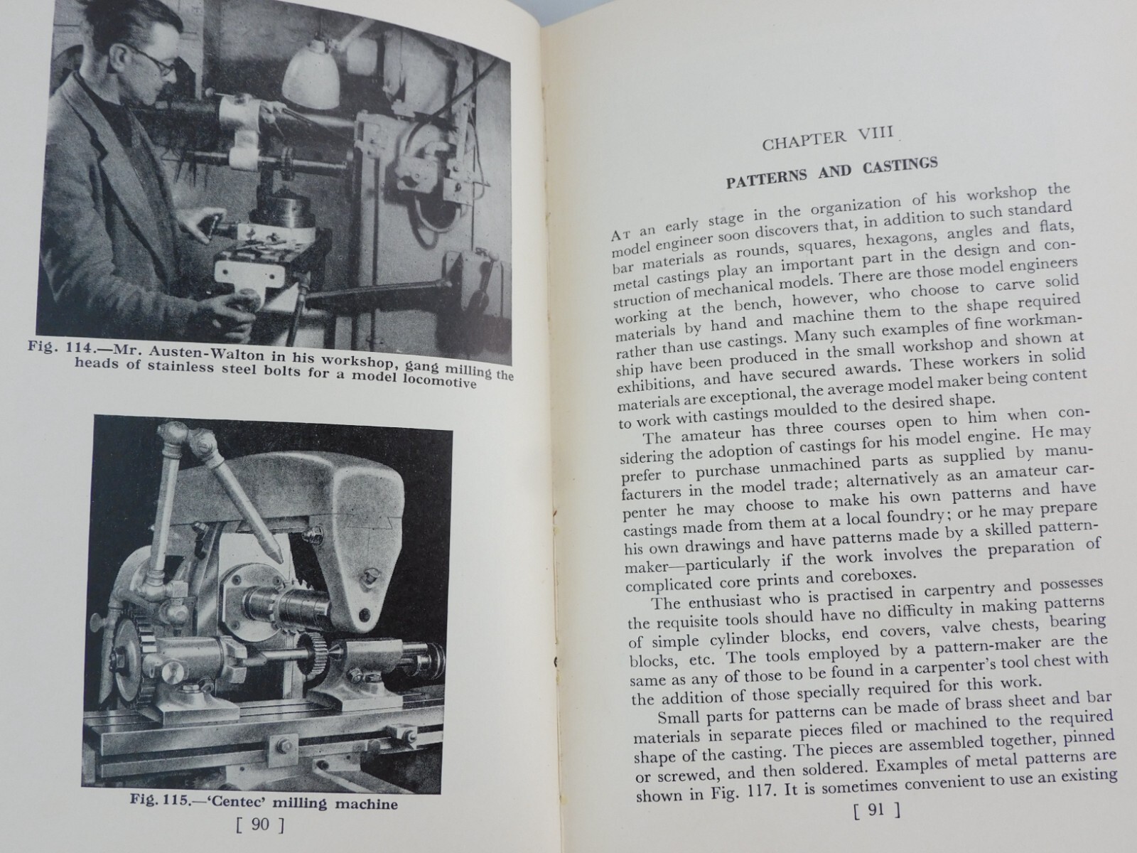 Model Mechanical Engineering by Ernest Steel Pub In Britain HC DJ Illus 1964