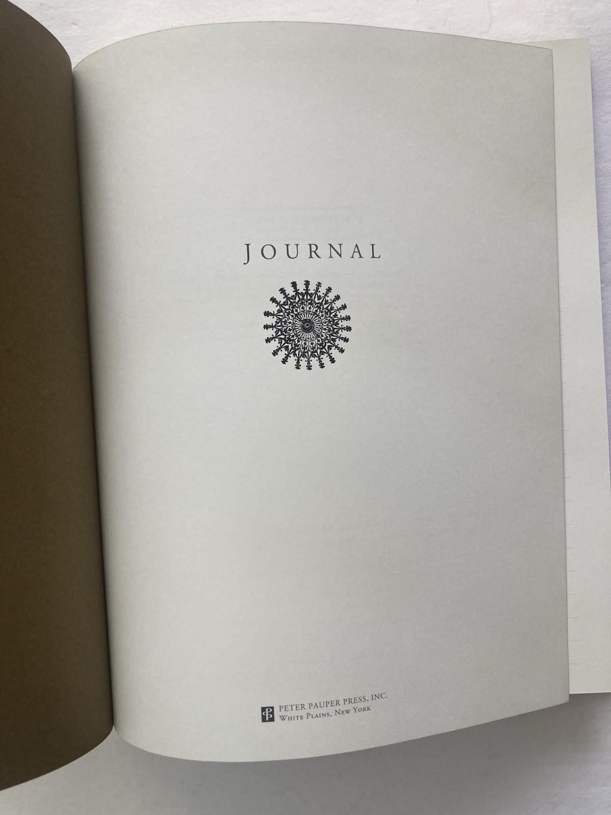 Versailles Journal (Notebook, Diary) Peter Pauper Press-192 Lined Pages