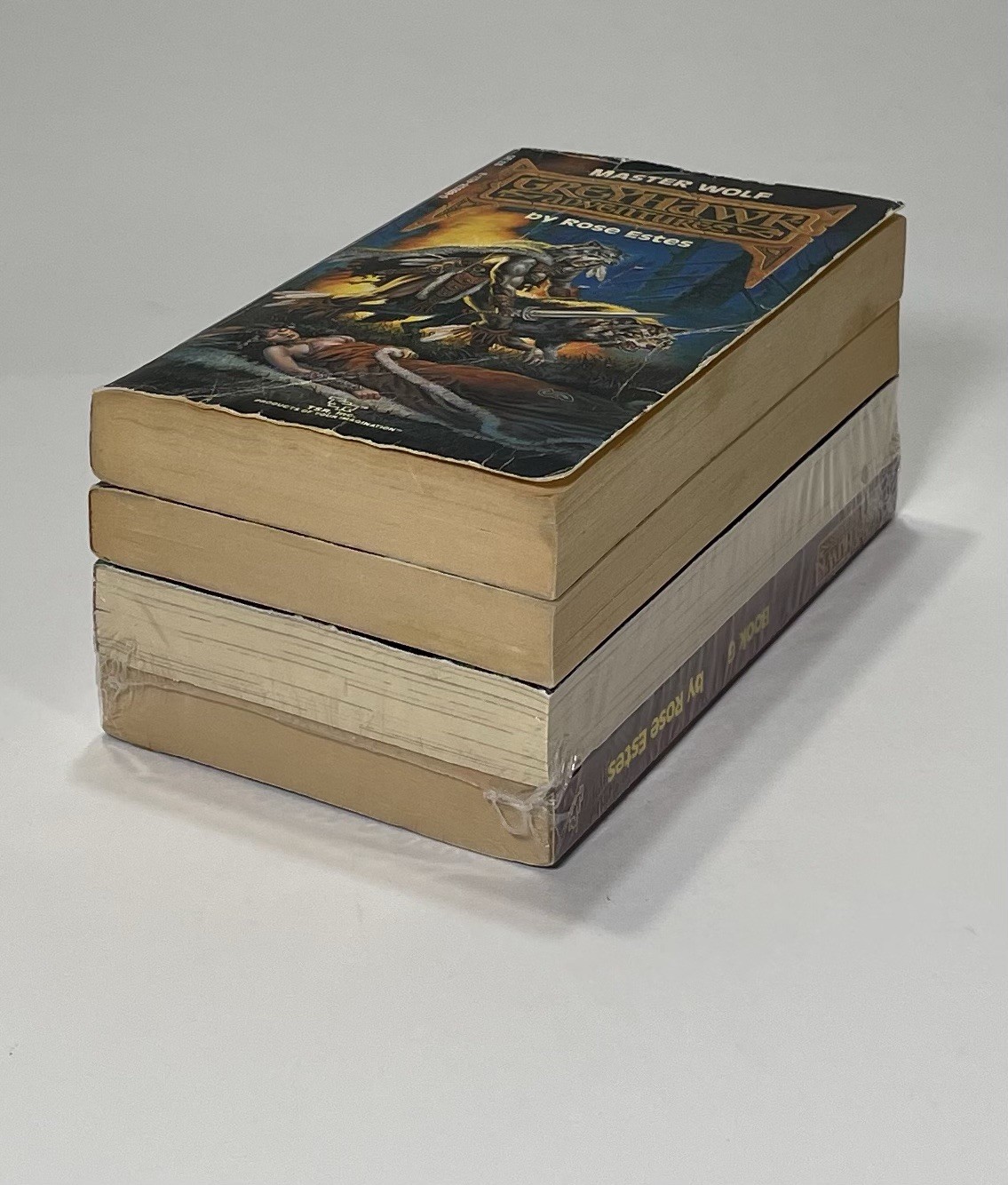 TSR Endless Quest Master Wolf Greyhawk Adventures Rose Estes Book 3-6 Sealed D&D