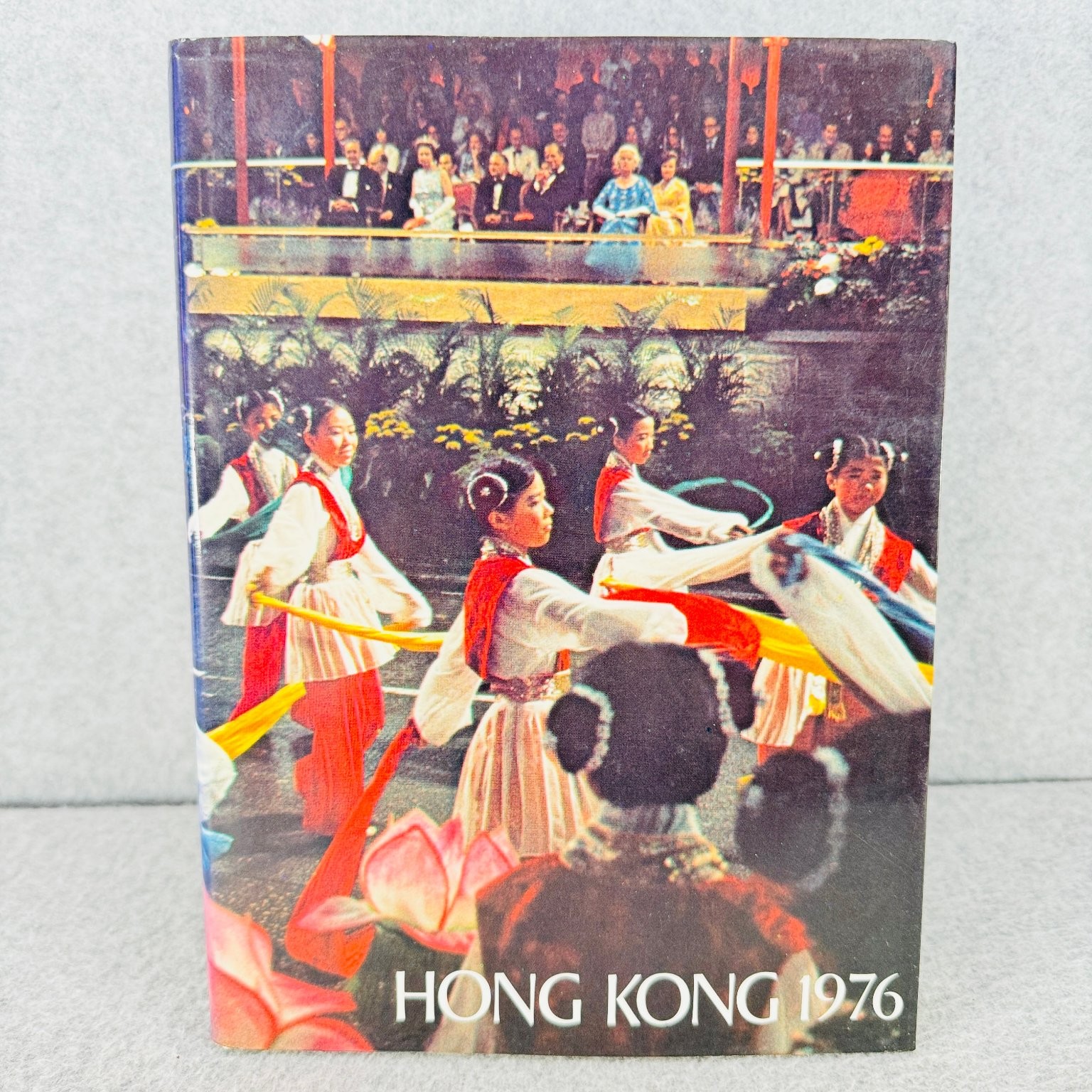 Hong Kong 1976 Annual Report for 1975 Government Press Hardcover Travel China