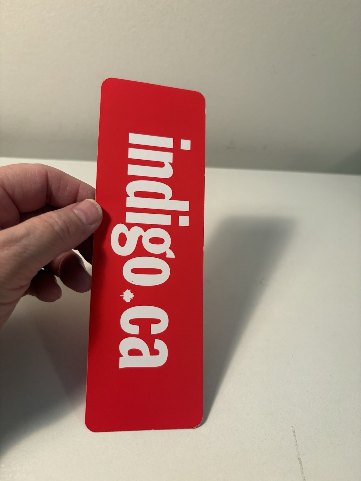 150 Years World Needs More Canada Indigo Bookmark