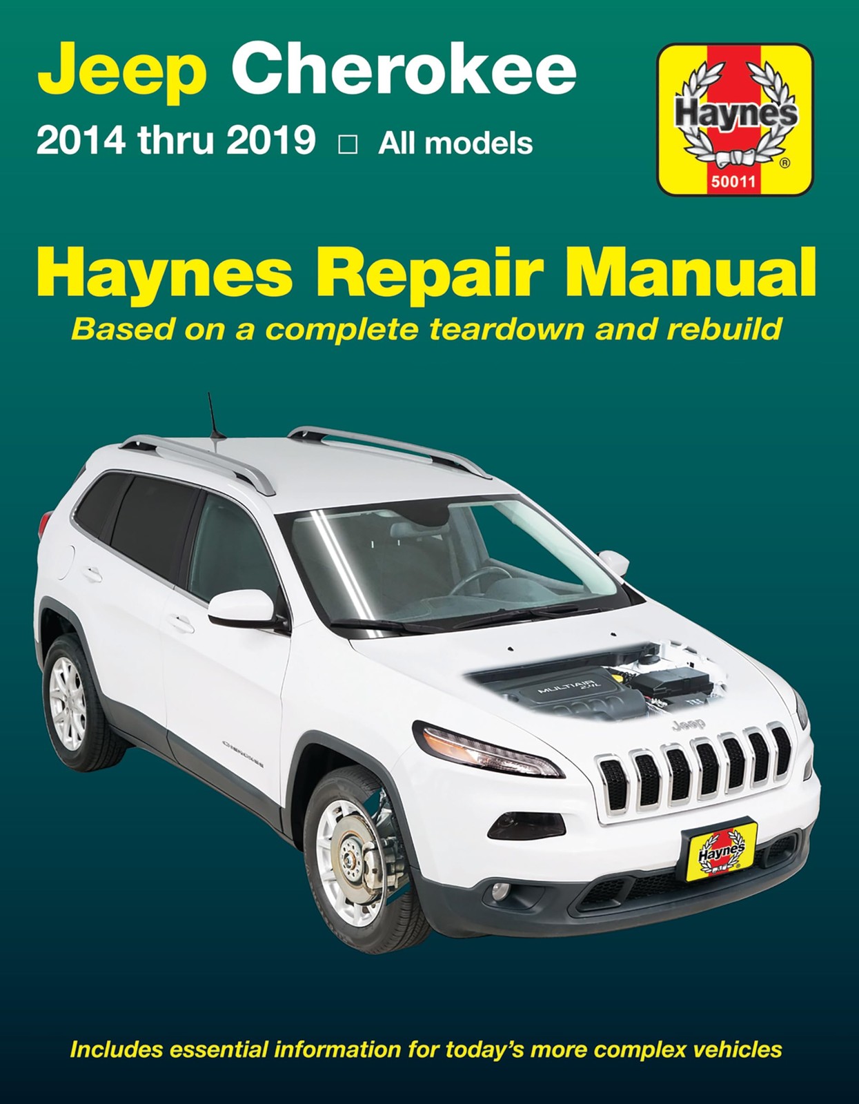 JEEP CHEROKEE 2014-19 (HAYNES AUTOMOTIVE) BY Editors Of Haynes Manuals PAPERBACK