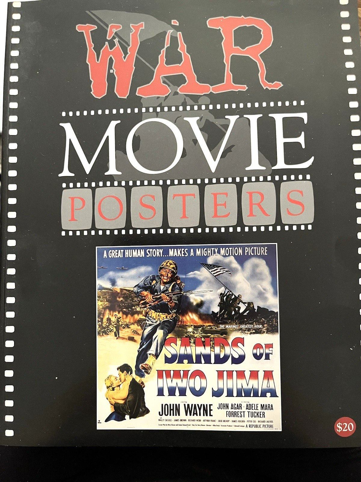 War Movie Posters: Illustrated History of Movies Through Posters – NEW