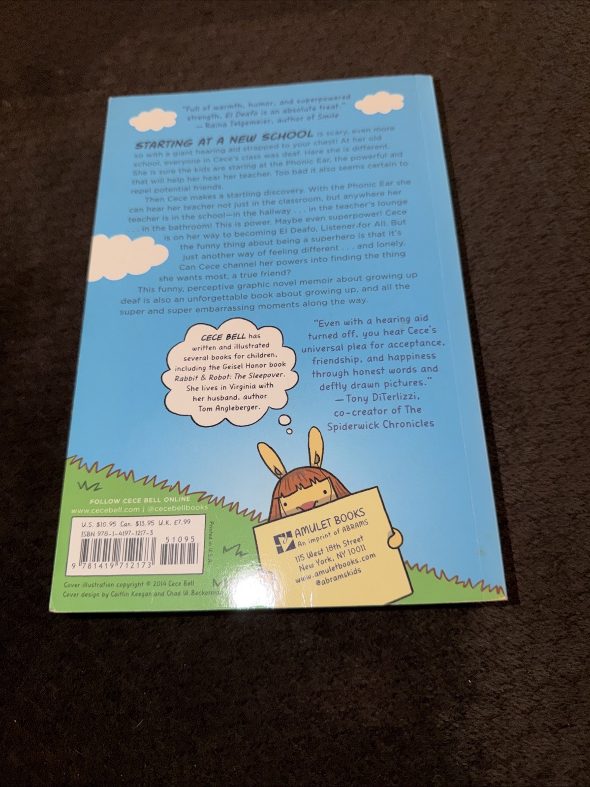 El Deafo By Cece Bell