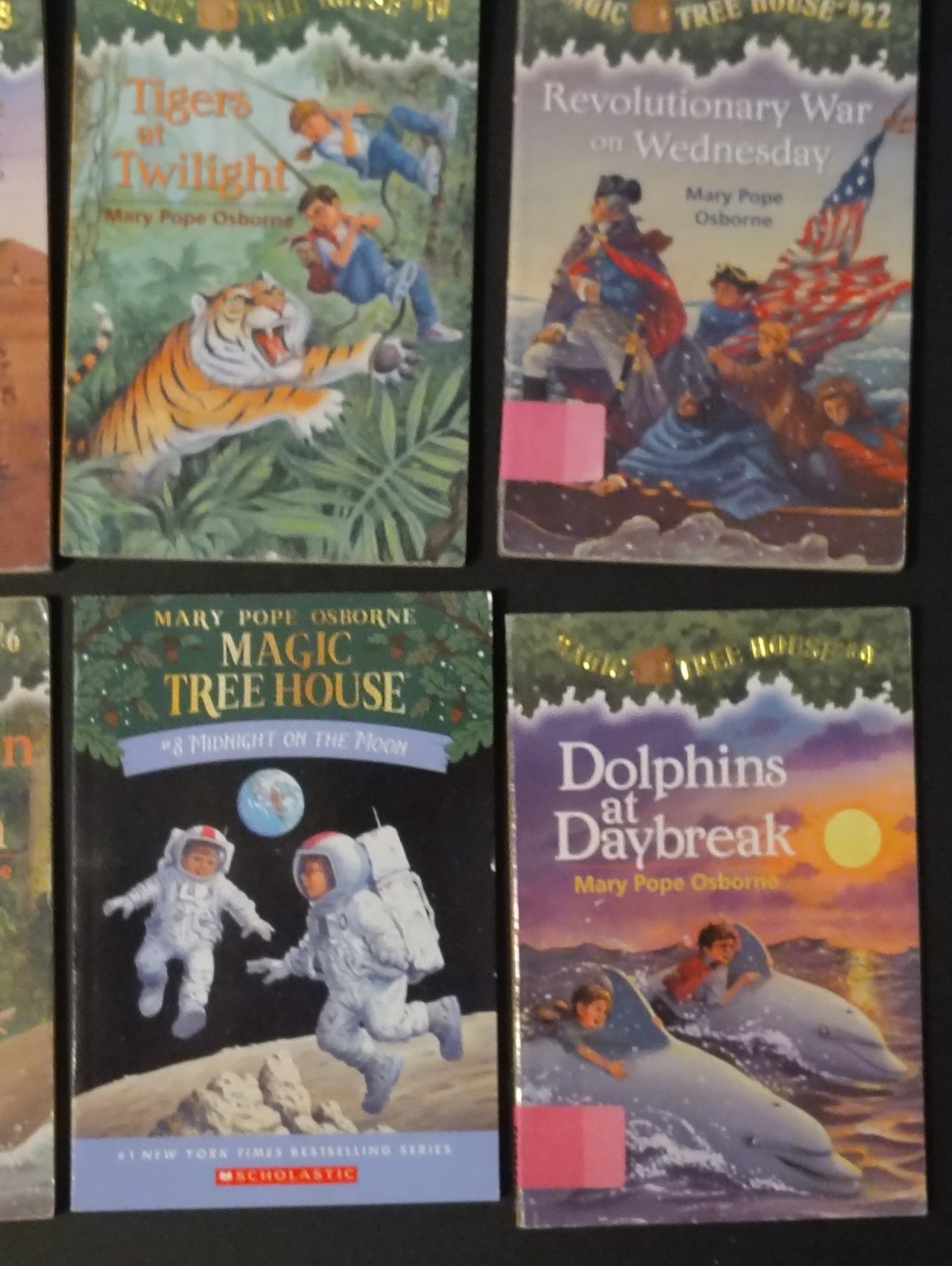 Magic Tree House by Mary Pope Osborne, Children’s PB Books -Lot of 11