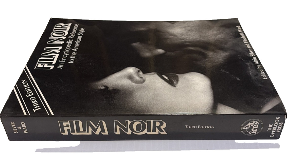 Film Noir Encyclopedic Reference American Style 3rd Edition Silver Ward PB 1992