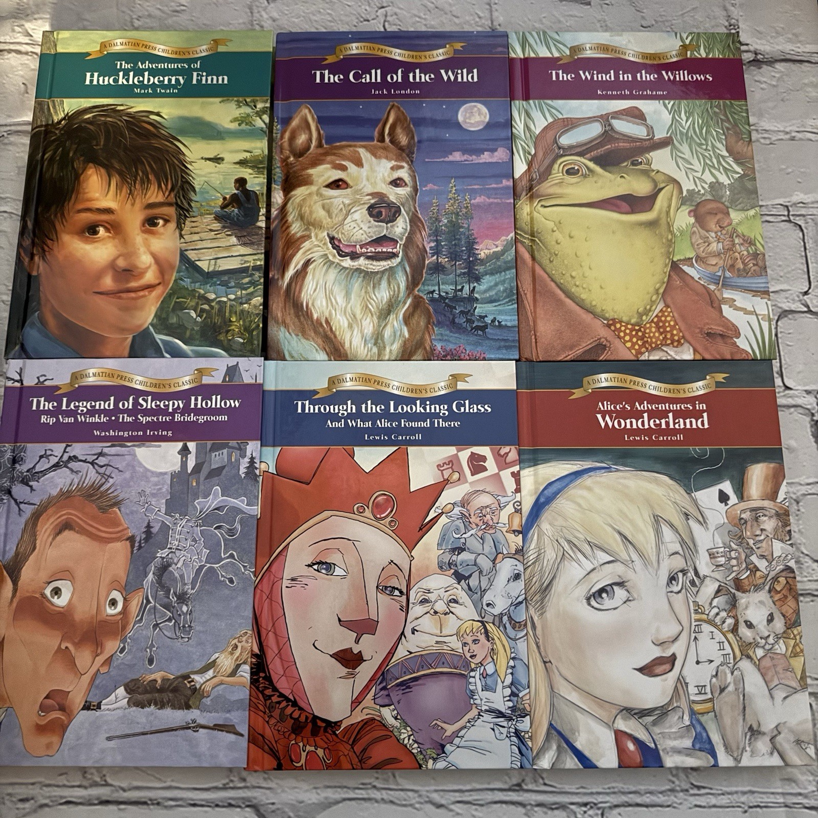 The Great Classics For Children Dalmatian Press Hard Cover 2001 Lot of 16 Books
