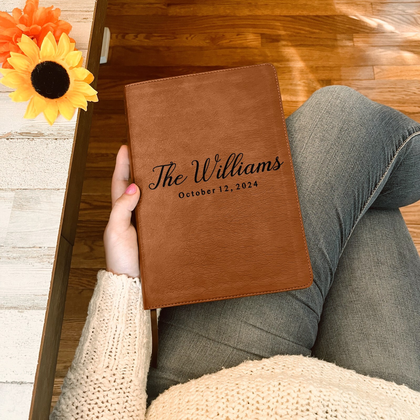 Personalized NLT Family Bible, Custom NLT Reference Family Bible, Wedding Gifts