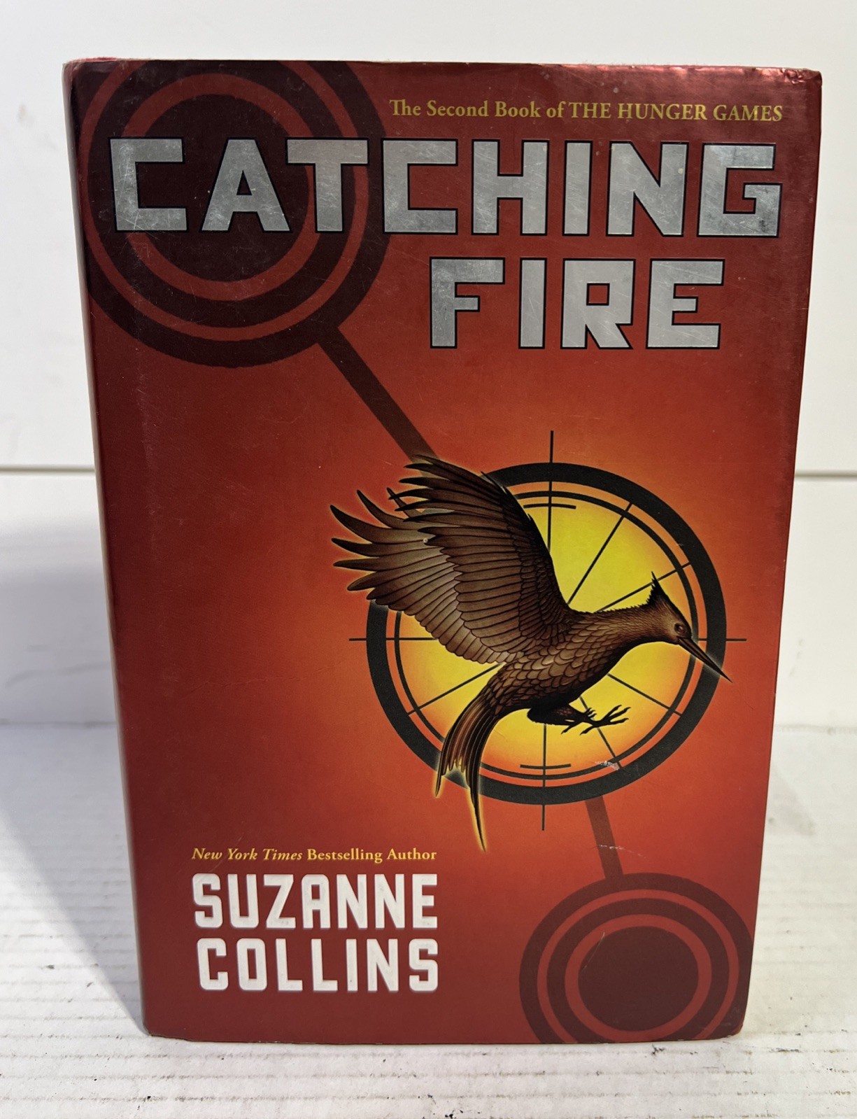 Suzanne Collins Hardcover Set The Hunger Games – Catching Fire – Mocking Jay