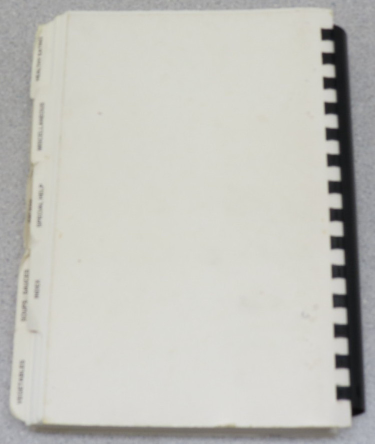 Cessna Employees’ Cookbook – rare – 500+ pages