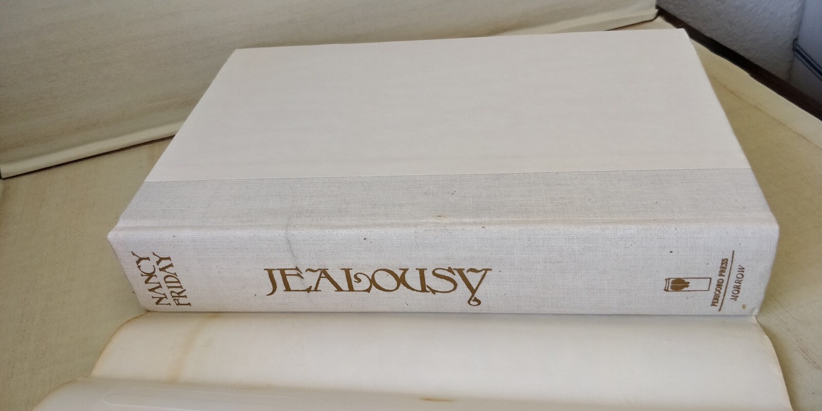 Jealousy by Nancy Friday 1st Edition 1985 Hardcover Dust Jacket