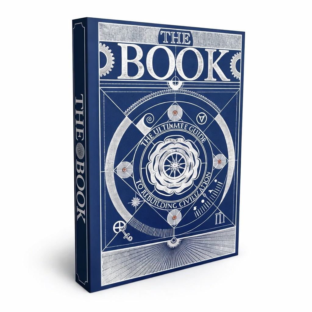 The Book-The Ultimate Guide to Rebuilding a Civilization New English Book Gifts